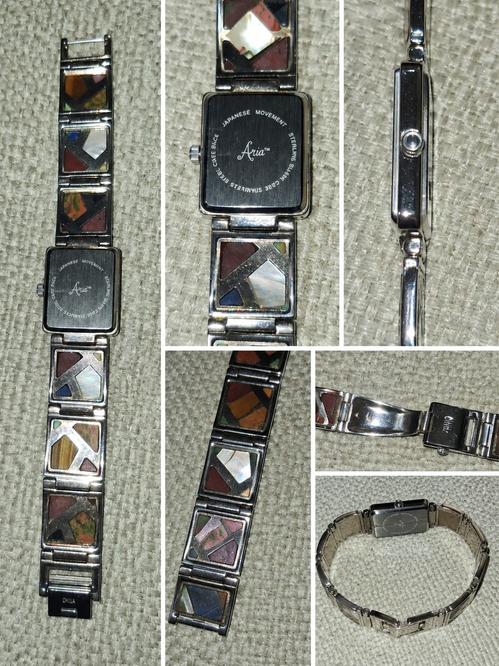 Lovely Vintage Aria Watch